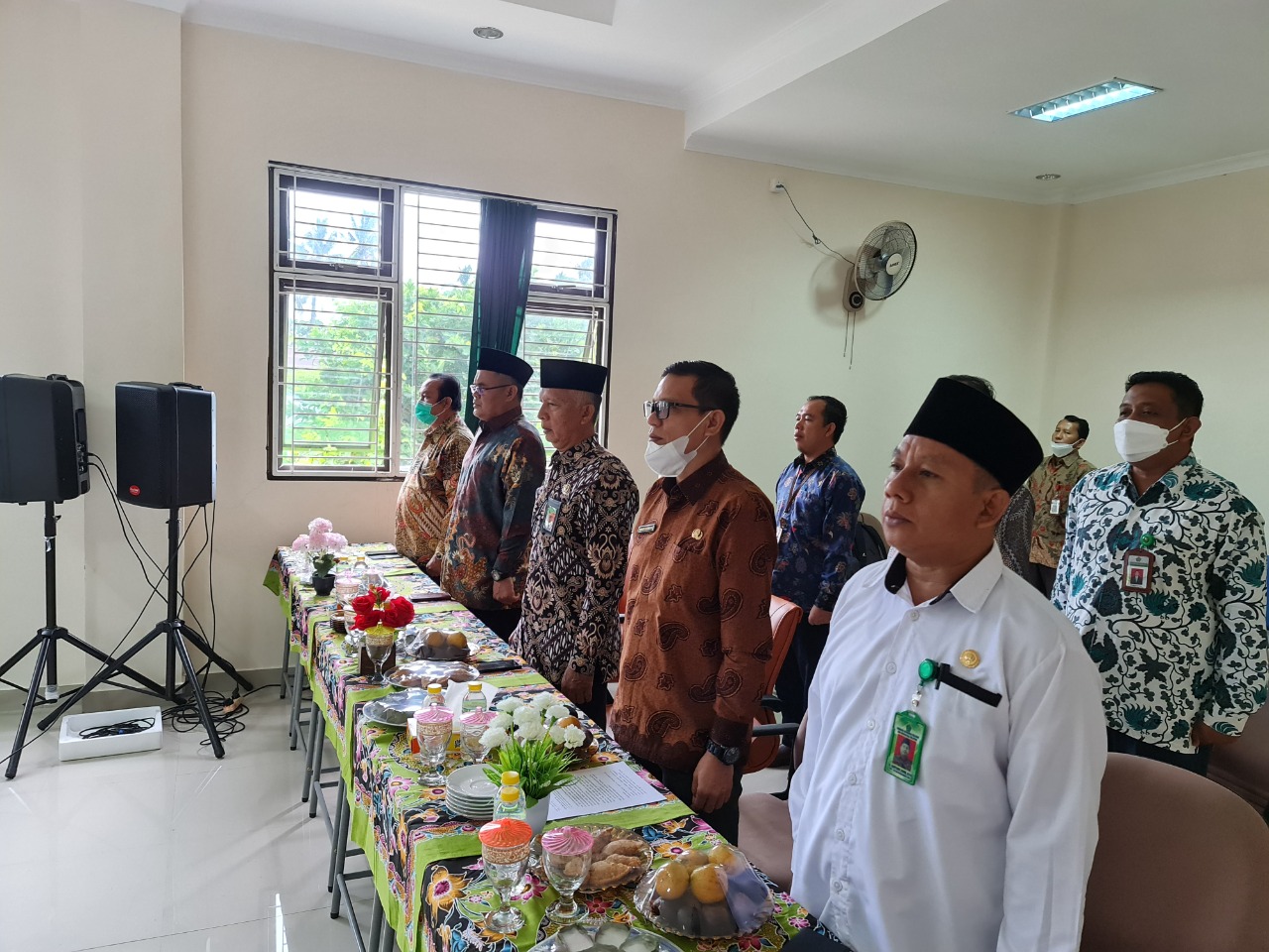 Jajaran Pimpinan Kemenag Kabupaten Bengkulu Selatan Semangat Ikuti PDWK